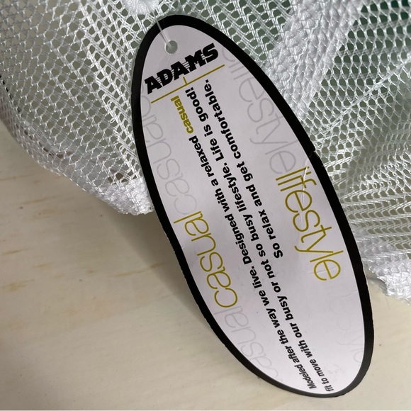 Adams COACH Aqua Mesh SnapBack Hat NWT - Picture 9 of 11